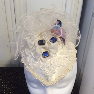 Victorian Teardrop Hat